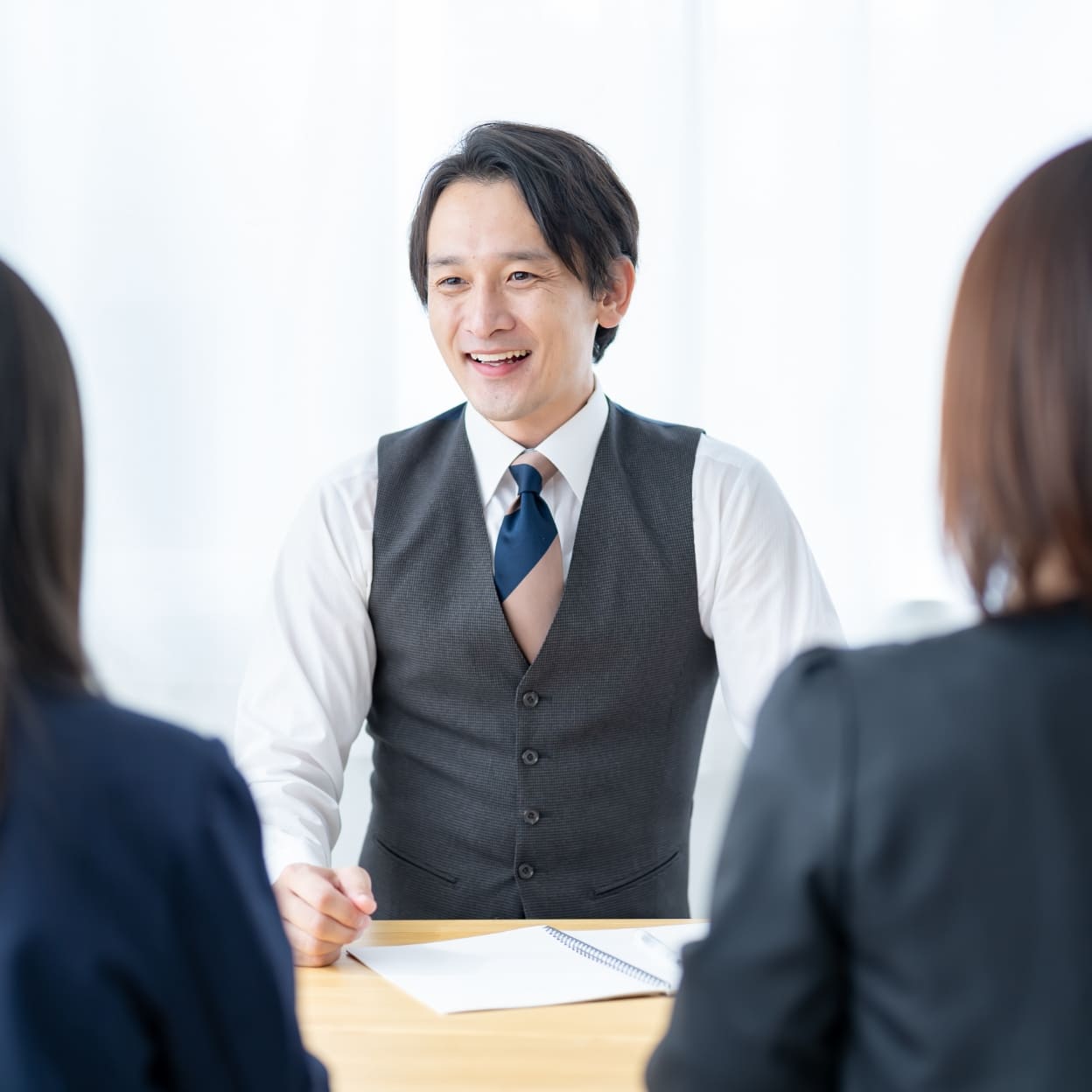 万全のバックアップのイメージ写真