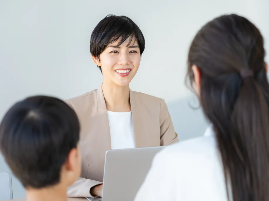 ご来社または訪問による無料学習相談のイメージ写真