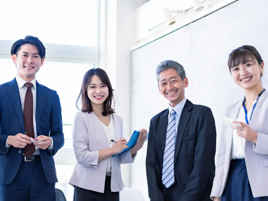 講師とのお顔合わせのイメージ写真