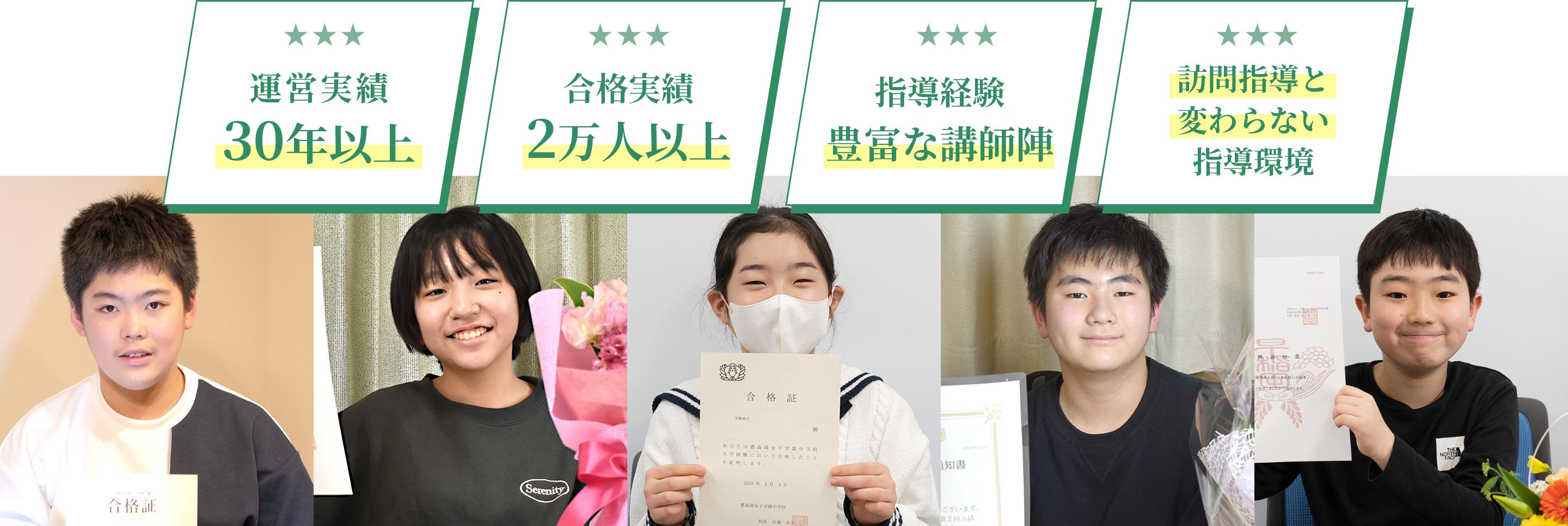 代々木進学会オンラインコースの特徴画像