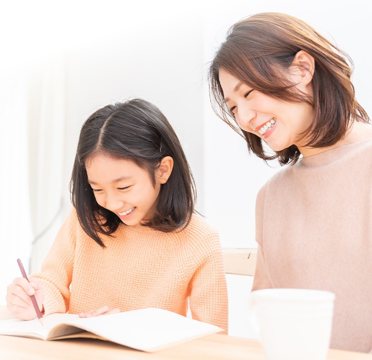 受験生のお父様、お母様画像