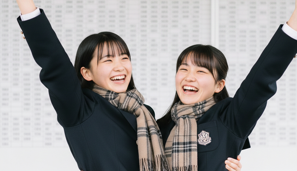 合格者の声「高校受験」