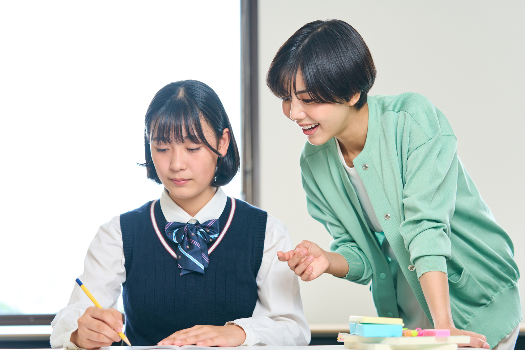 指導スタート