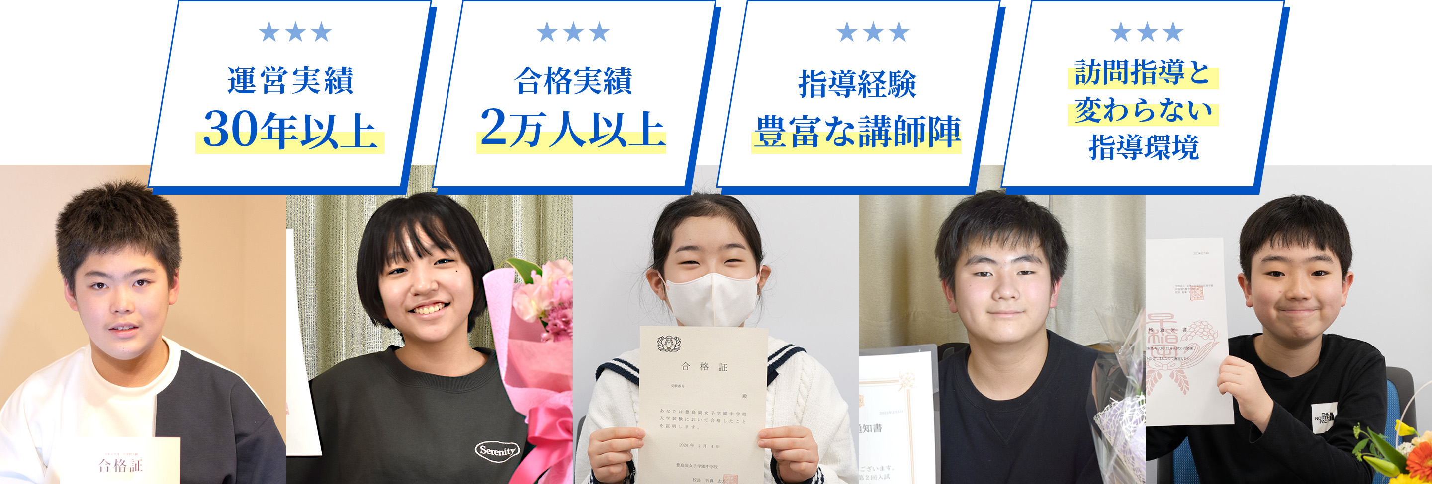 代々木進学会オンラインコースの特徴画像