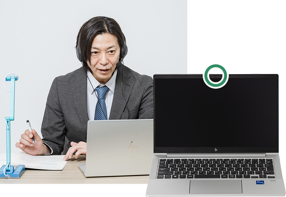 先生カメラ画像