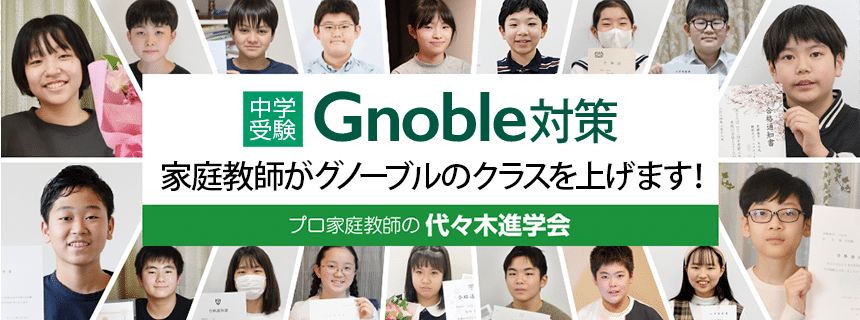 グノーブル(Gnoble)対策